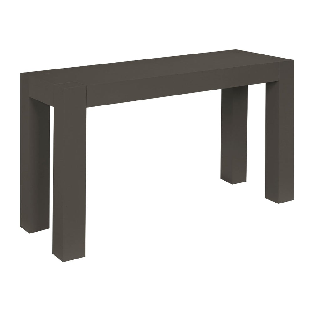 Atlas Calamar Console Table – Sleek Parsons Design Ideal for Entryways, Hallways, or Compact Spaces Brown TA11032-02