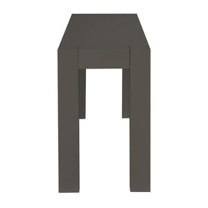 Atlas Calamar Console Table – Sleek Parsons Design Ideal for Entryways, Hallways, or Compact Spaces Brown TA11032-02