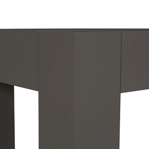 Atlas Calamar Console Table – Sleek Parsons Design Ideal for Entryways, Hallways, or Compact Spaces Brown TA11032-02