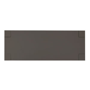 Atlas Calamar Console Table – Sleek Parsons Design Ideal for Entryways, Hallways, or Compact Spaces Brown TA11032-02