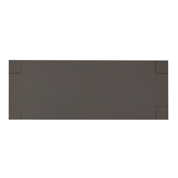 Atlas Calamar Console Table – Sleek Parsons Design Ideal for Entryways, Hallways, or Compact Spaces Brown TA11032-02
