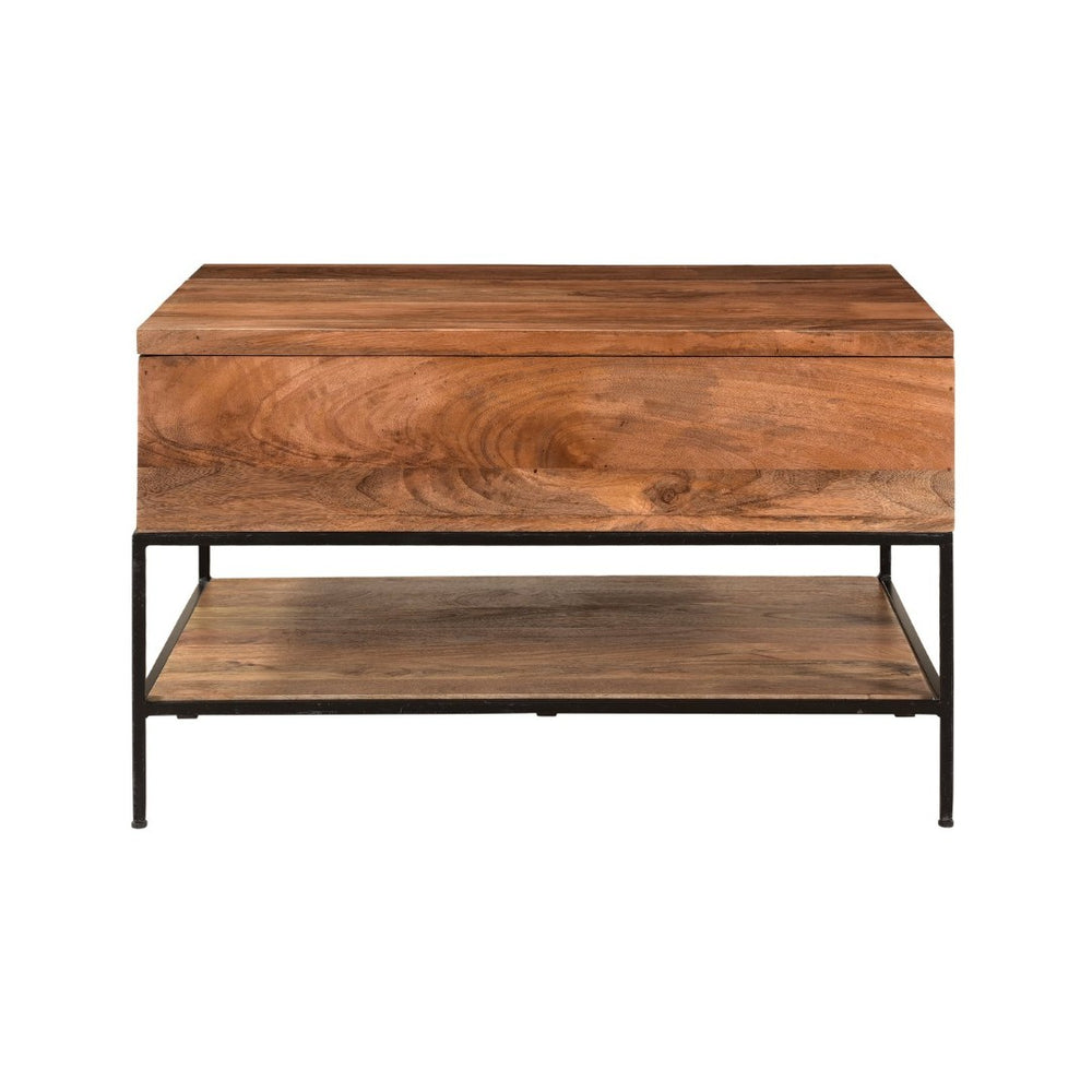 Atlas Carey Coffee Table – Versatile Lift-Top Design with Rustic Mango Wood & Hidden Storage for Style TA11035-01