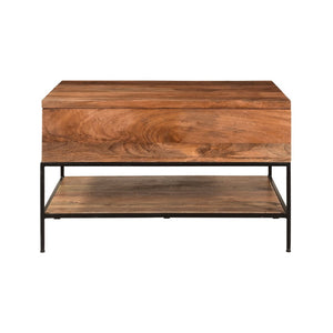 Atlas Carey Coffee Table – Versatile Lift-Top Design with Rustic Mango Wood & Hidden Storage for Style TA11035-01