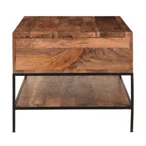 Atlas Carey Coffee Table – Versatile Lift-Top Design with Rustic Mango Wood & Hidden Storage for Style TA11035-01