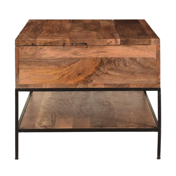 Atlas Carey Coffee Table – Versatile Lift-Top Design with Rustic Mango Wood & Hidden Storage for Style TA11035-01