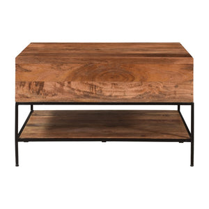 Atlas Carey Coffee Table – Versatile Lift-Top Design with Rustic Mango Wood & Hidden Storage for Style TA11035-01