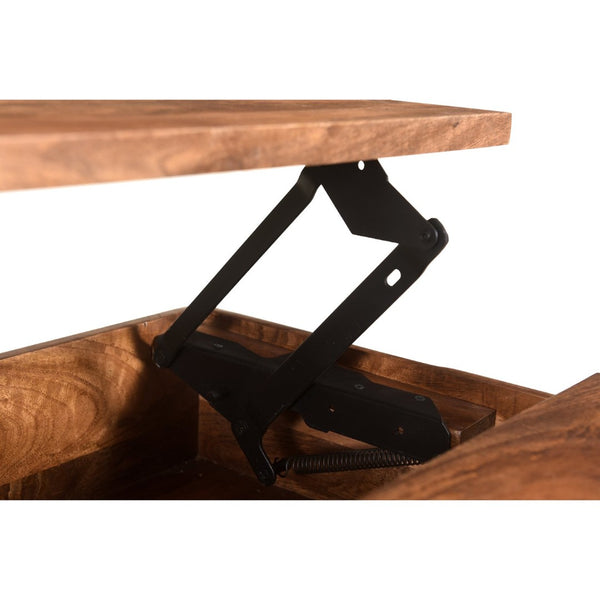 Atlas Carey Coffee Table – Versatile Lift-Top Design with Rustic Mango Wood & Hidden Storage for Style TA11035-01