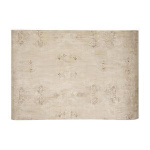 Atlas Clip Coffee Table - Modern White Burl with Sculptural Design, Perfect for Minimalist Living Spaces TA11048-01