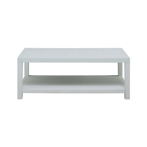 Atlas Crystal Bay Coffee Table – Stylish Rectangular Centerpiece with Storage for Coastal Living Spaces TA11059-01