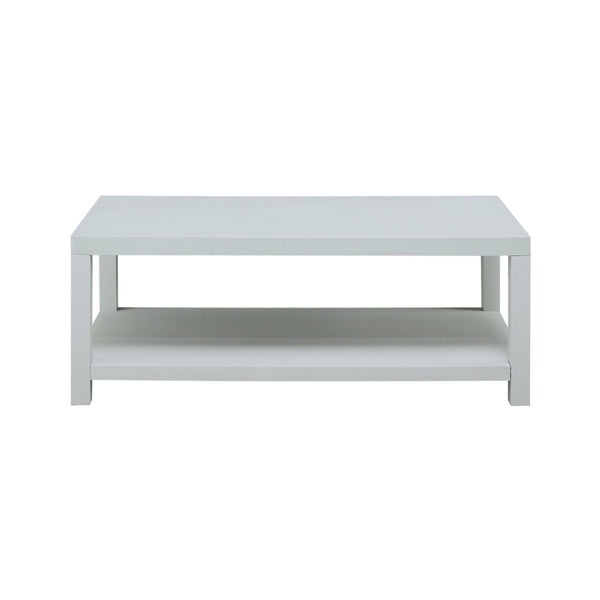 Atlas Crystal Bay Coffee Table – Stylish Rectangular Centerpiece with Storage for Coastal Living Spaces TA11059-01