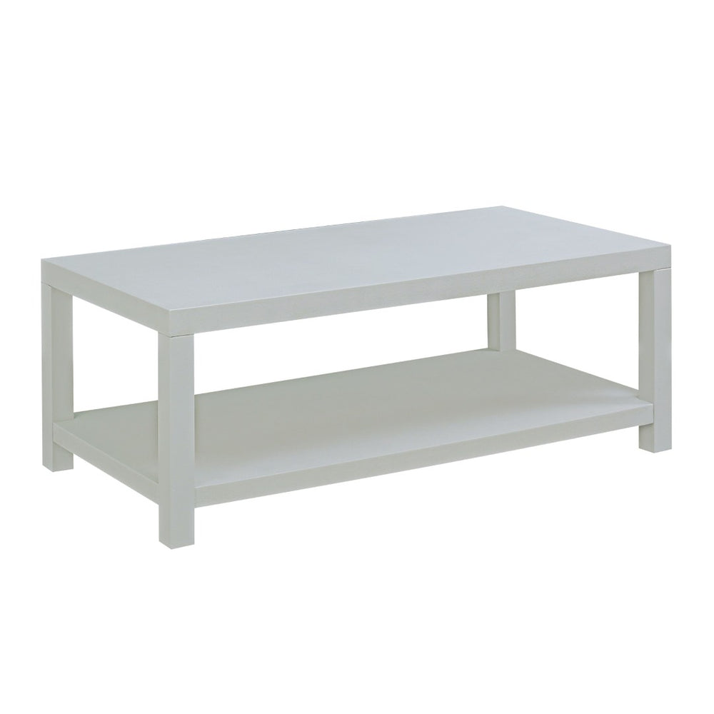 Atlas Crystal Bay Coffee Table – Stylish Rectangular Centerpiece with Storage for Coastal Living Spaces TA11059-01