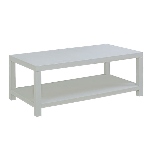 Atlas Crystal Bay Coffee Table – Stylish Rectangular Centerpiece with Storage for Coastal Living Spaces TA11059-01