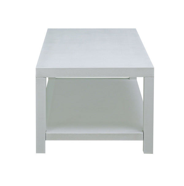 Atlas Crystal Bay Coffee Table – Stylish Rectangular Centerpiece with Storage for Coastal Living Spaces TA11059-01