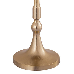Atlas Dalloway Accent Table - Luxe Gold Finish with Timeless Pedestal Design for Stylish Home Decor TA11063-01