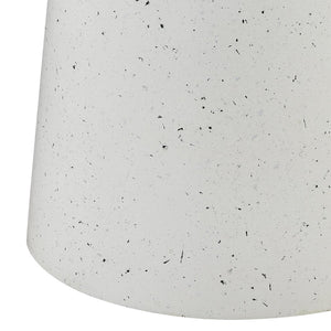 Atlas Dash Compact Accent Table – Versatile White Side Table Perfect for Small Spaces and Modern Décor TA11065-01