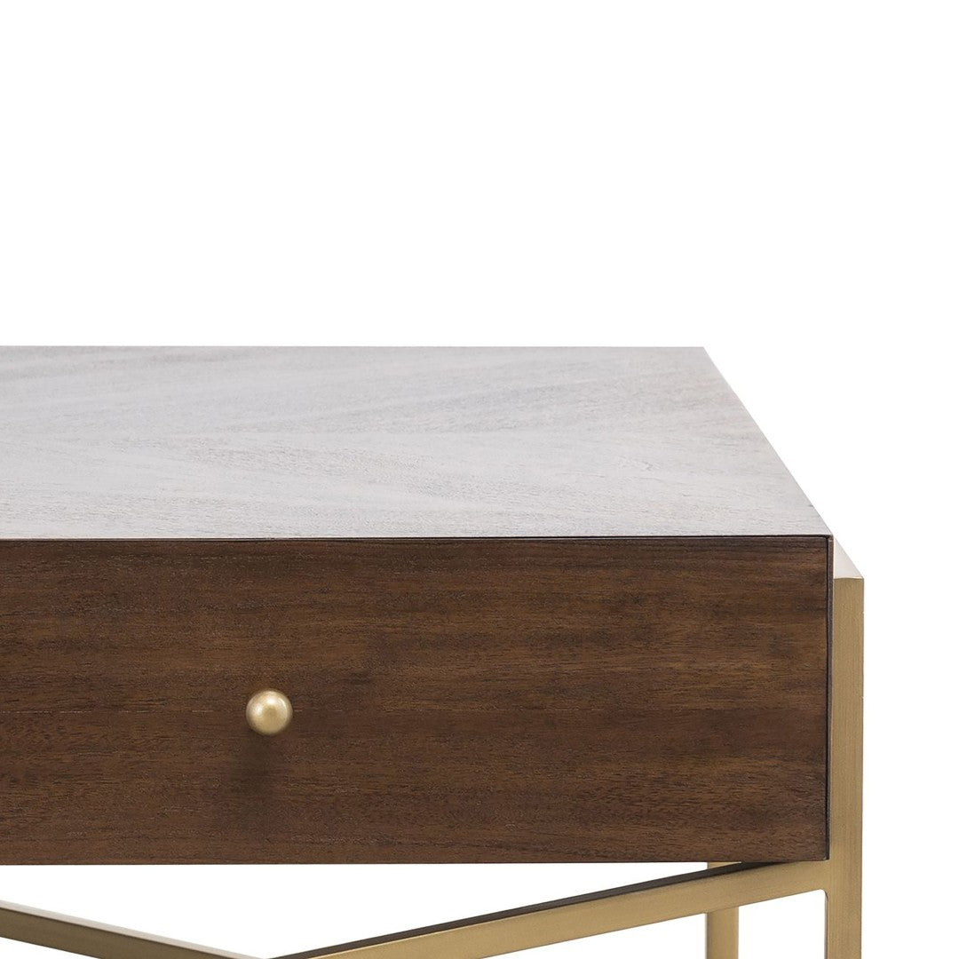 Guilford Coffee Table - Stylish Mahogany Design With Storage Drawers