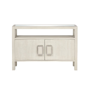 Atlas Hawick Console Table - Elegant Weathered White Design with Versatile Storage for Any Space TA11093-01