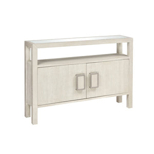 Atlas Hawick Console Table - Elegant Weathered White Design with Versatile Storage for Any Space TA11093-01