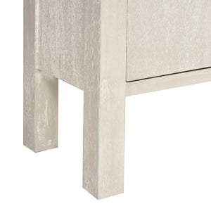 Atlas Hawick Console Table - Elegant Weathered White Design with Versatile Storage for Any Space TA11093-01