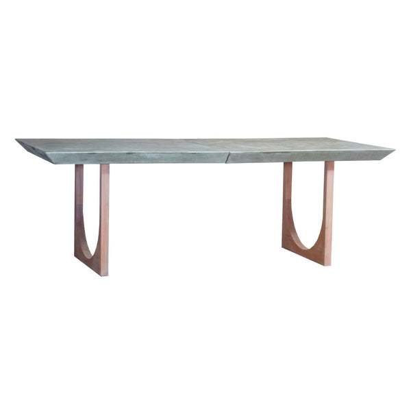 Atlas Innwood Dining Table - Stylish Rectangular Concrete Centerpiece for Modern & Traditional Homes TA11095-01