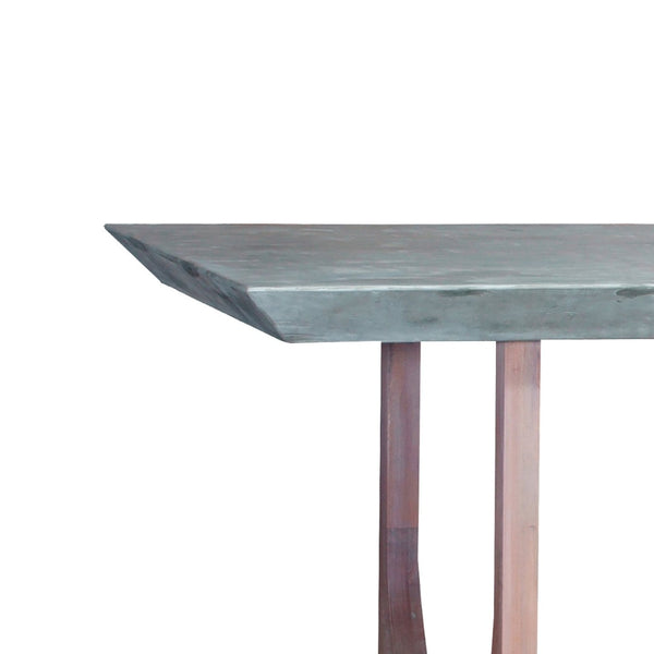 Atlas Innwood Dining Table - Stylish Rectangular Concrete Centerpiece for Modern & Traditional Homes TA11095-01