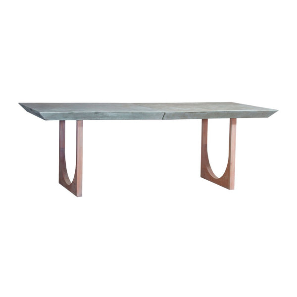 Atlas Innwood Dining Table - Stylish Rectangular Concrete Centerpiece for Modern & Traditional Homes TA11095-01