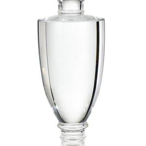 Atlas Jacobs Accent Table - Modern Acrylic Design Elevates Any Space with Minimalist Glamour and Style Pedestal TA11097-01