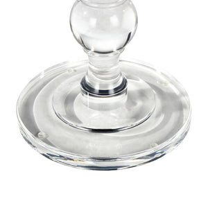 Atlas Jacobs Accent Table - Modern Acrylic Design Elevates Any Space with Minimalist Glamour and Style Round TA11098-01