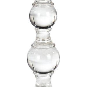 Atlas Jacobs Accent Table - Modern Acrylic Design Elevates Any Space with Minimalist Glamour and Style Round TA11098-01