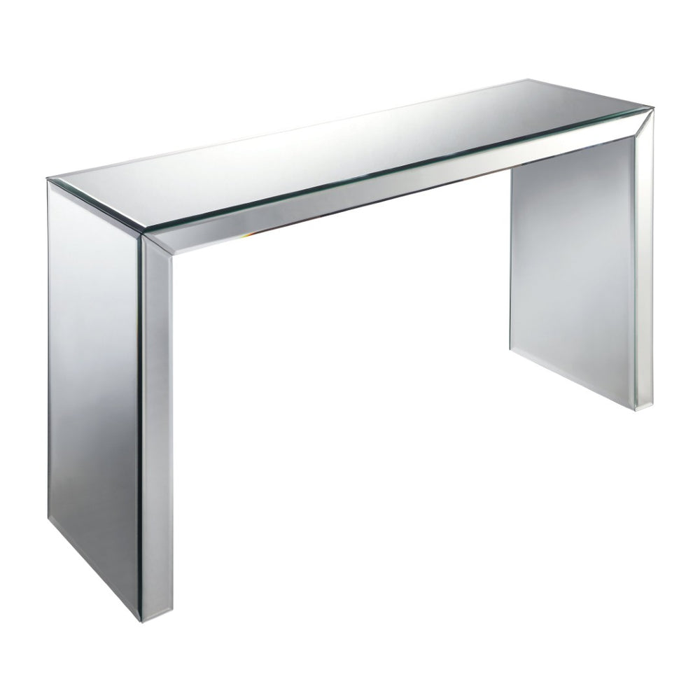 Atlas Matinee Console Table - Mirrored Elegance for Modern Living Spaces, Foyers & Hallways - 48" Wide TA11121-01