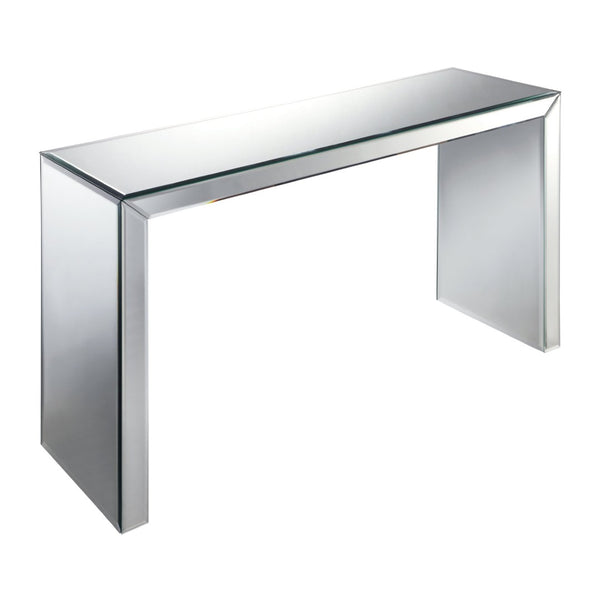 Atlas Matinee Console Table - Mirrored Elegance for Modern Living Spaces, Foyers & Hallways - 48" Wide TA11121-01