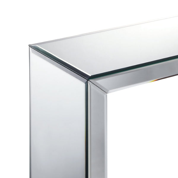 Atlas Matinee Console Table - Mirrored Elegance for Modern Living Spaces, Foyers & Hallways - 48" Wide TA11121-01