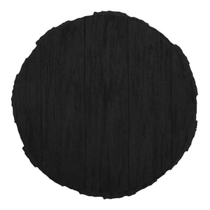 Atlas Minato Accent Table - Stunning Mahogany with Shou Sugi Ban Finish for Modern Living Spaces TA11124-01