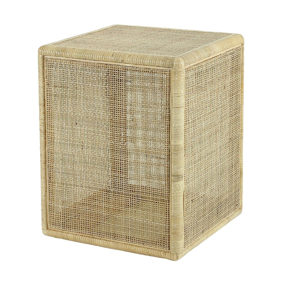 Atlas Oneka Natural Accent Table - Versatile Eco-Friendly Design for Living Room, Entryway, or Patio TA11133-02