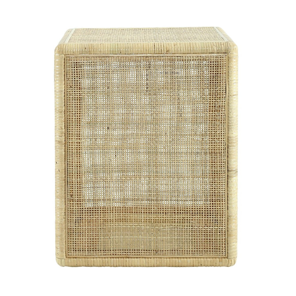 Atlas Oneka Natural Accent Table - Versatile Eco-Friendly Design for Living Room, Entryway, or Patio TA11133-02