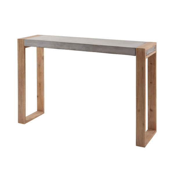 Atlas Paloma Console Table - Modern Minimalist Design in Durable Concrete for Entryway & Living Spaces TA11137-01