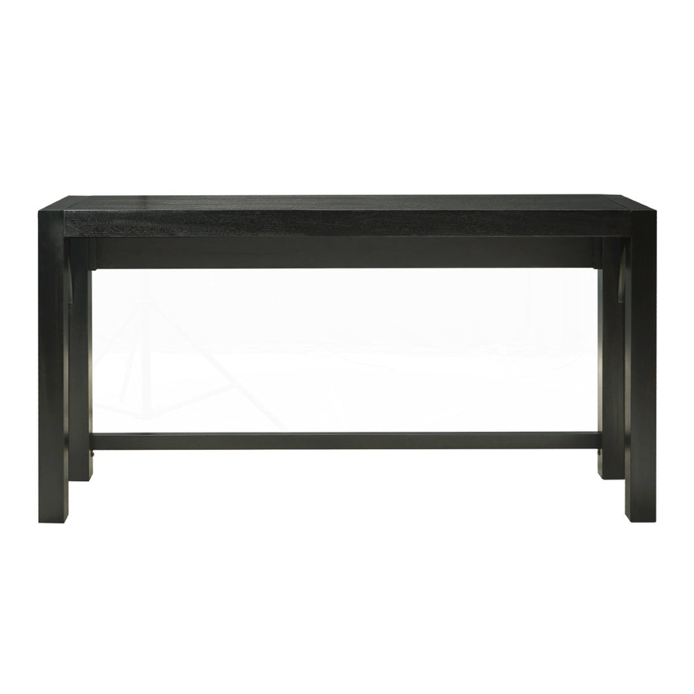 Atlas Patten Console Table - Versatile Kettle Black Design for Entryway, Desk, Bar, or Sofa Use TA11139-01