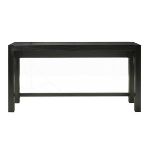 Atlas Patten Console Table - Versatile Kettle Black Design for Entryway, Desk, Bar, or Sofa Use TA11139-01