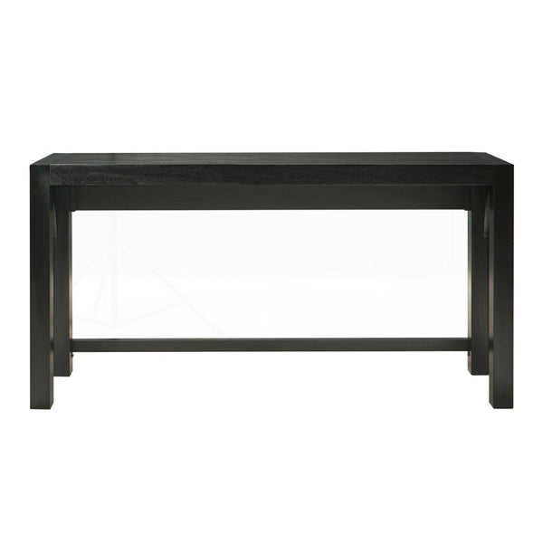 Atlas Patten Console Table - Versatile Kettle Black Design for Entryway, Desk, Bar, or Sofa Use TA11139-01