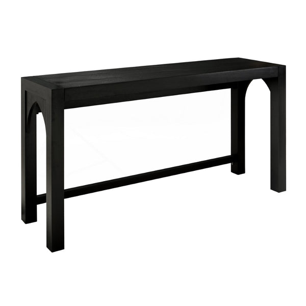 Atlas Patten Console Table - Versatile Kettle Black Design for Entryway, Desk, Bar, or Sofa Use TA11139-01