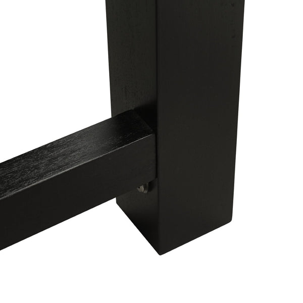 Atlas Patten Console Table - Versatile Kettle Black Design for Entryway, Desk, Bar, or Sofa Use TA11139-01