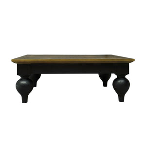 Atlas Piedmont Coffee Table - Classic Harvest Brown with Beveled Edges, Perfect for Any Living Room Style TA11142-01