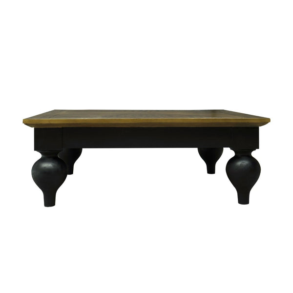 Atlas Piedmont Coffee Table - Classic Harvest Brown with Beveled Edges, Perfect for Any Living Room Style TA11142-01