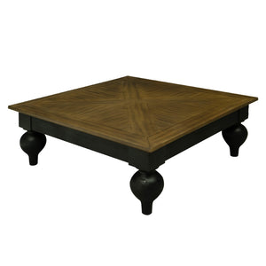 Atlas Piedmont Coffee Table - Classic Harvest Brown with Beveled Edges, Perfect for Any Living Room Style TA11142-01
