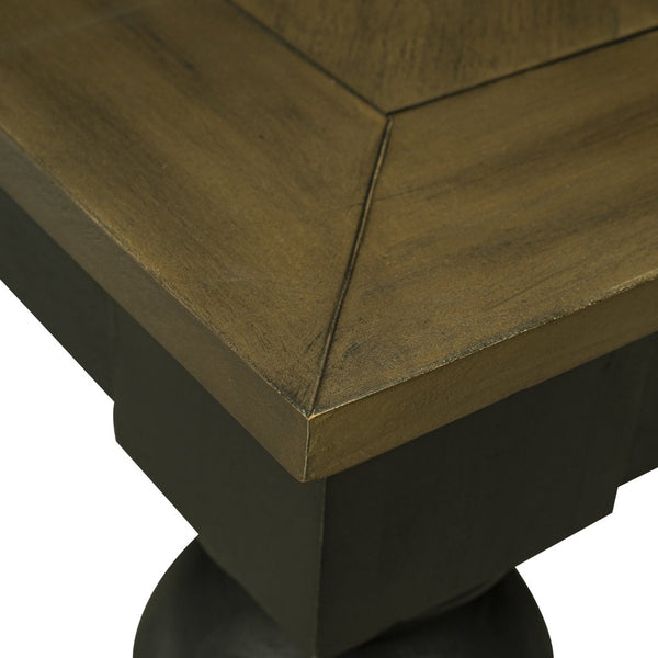 Atlas Piedmont Coffee Table - Classic Harvest Brown with Beveled Edges, Perfect for Any Living Room Style TA11142-01