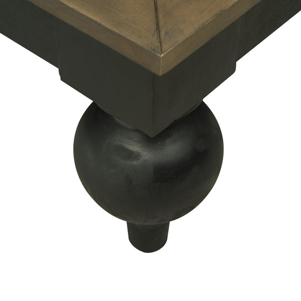 Atlas Piedmont Coffee Table - Classic Harvest Brown with Beveled Edges, Perfect for Any Living Room Style TA11142-01