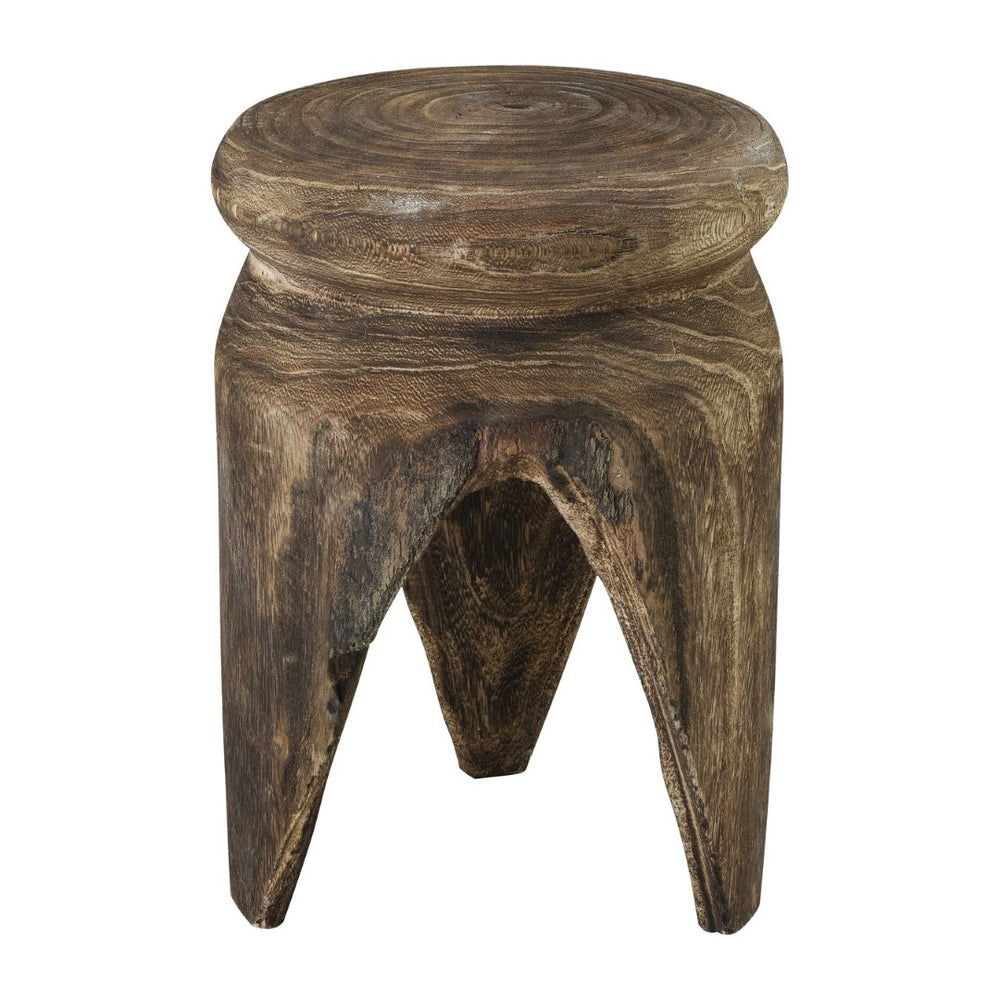 Atlas Pine Meadow Accent Table - Rustic Wooden Garden Table with Timeless Design for Indoor & Outdoor Use TA11146-01