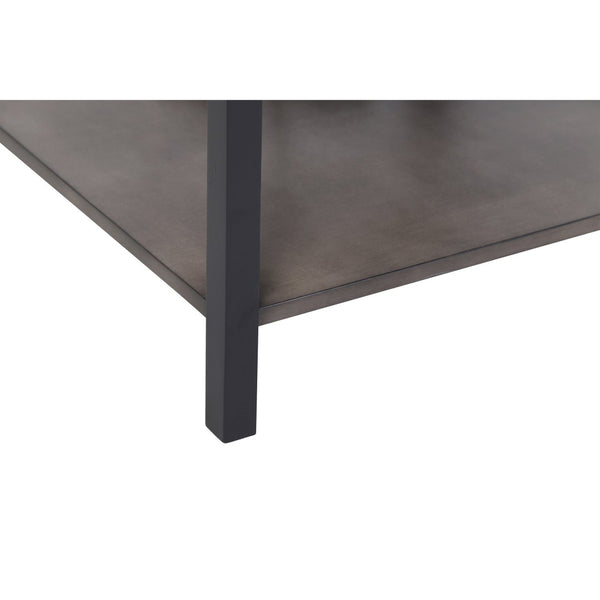 Atlas Ramsay Accent Table - Handcrafted Solid Wood Design with Charging Ports & Modern Style for Any Room TA11151-01