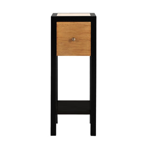 Atlas Renwood Accent Table - Stylish Solid Wood Design for Small Spaces, Ideal Modern Nightstand & Decor TA11153-01