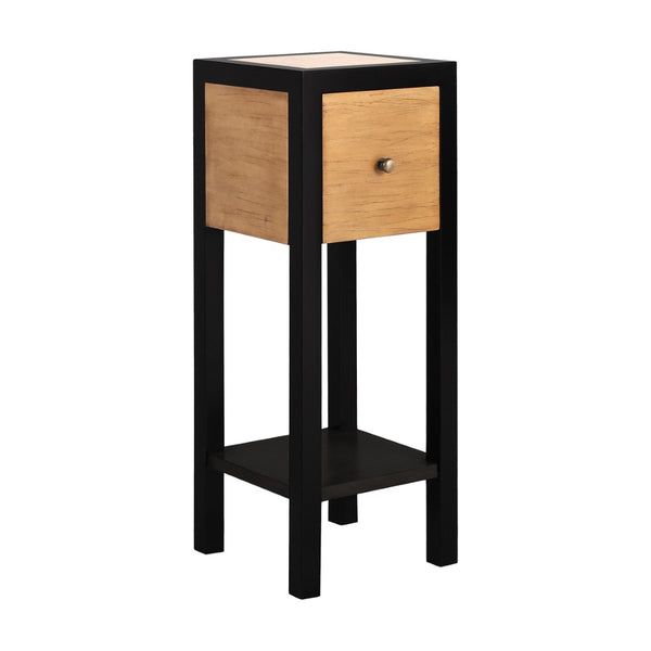 Atlas Renwood Accent Table - Stylish Solid Wood Design for Small Spaces, Ideal Modern Nightstand & Decor TA11153-01